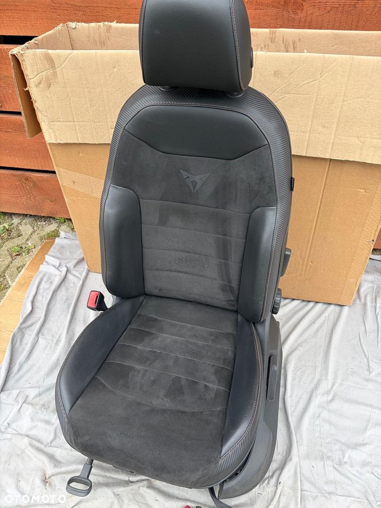 Ateca Cupra fotel kierowcy lewy - 2