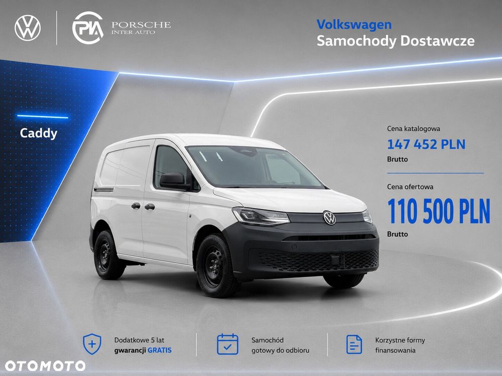 Volkswagen Caddy Caddy  silnik: 2,0 l TDI EU6 SCR  75 kW skrzynia biegów: manualna 6 -biegowa rozstaw osi: 2755 mm - 2