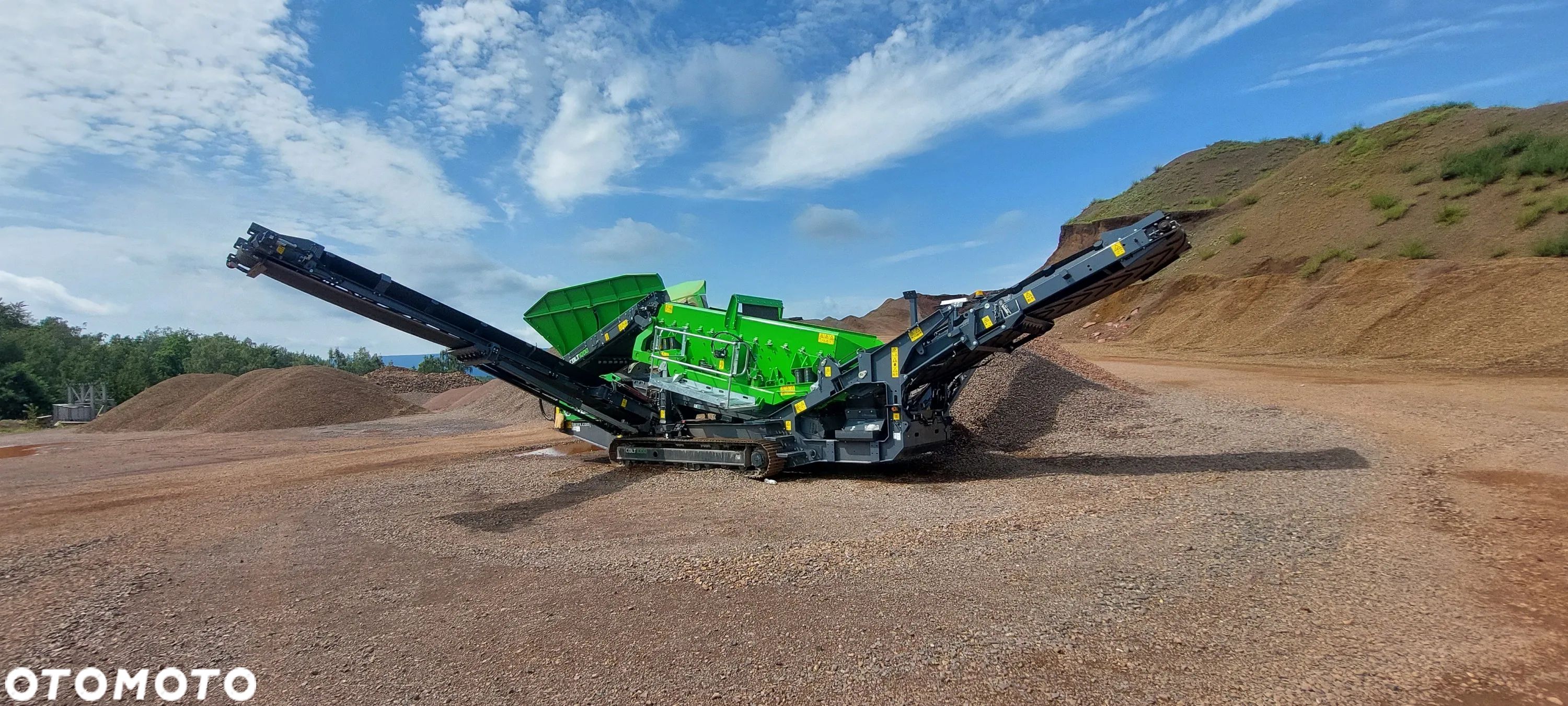 Terex Evoquip Colt 1000 - 1
