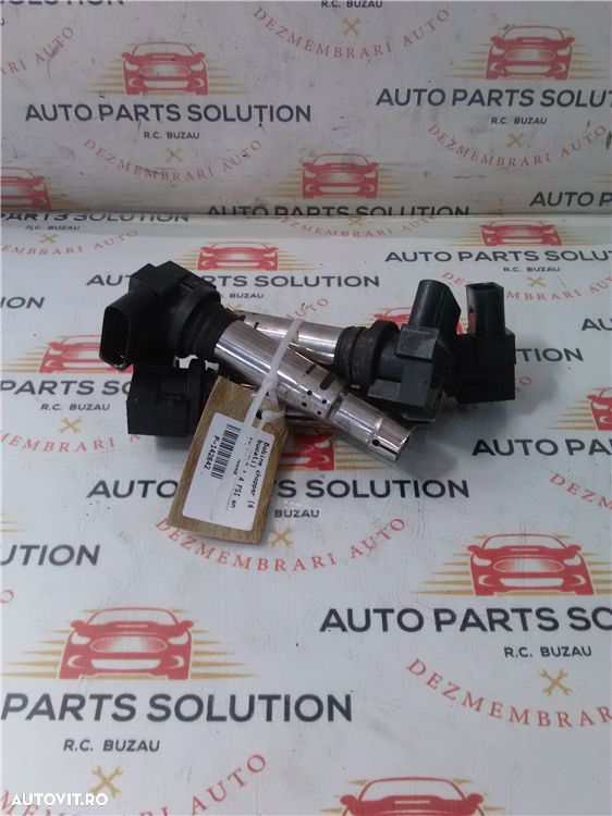 bobine chopper  2 bucati  vw polo 1.4 fsi an fabr. 2005 - 1