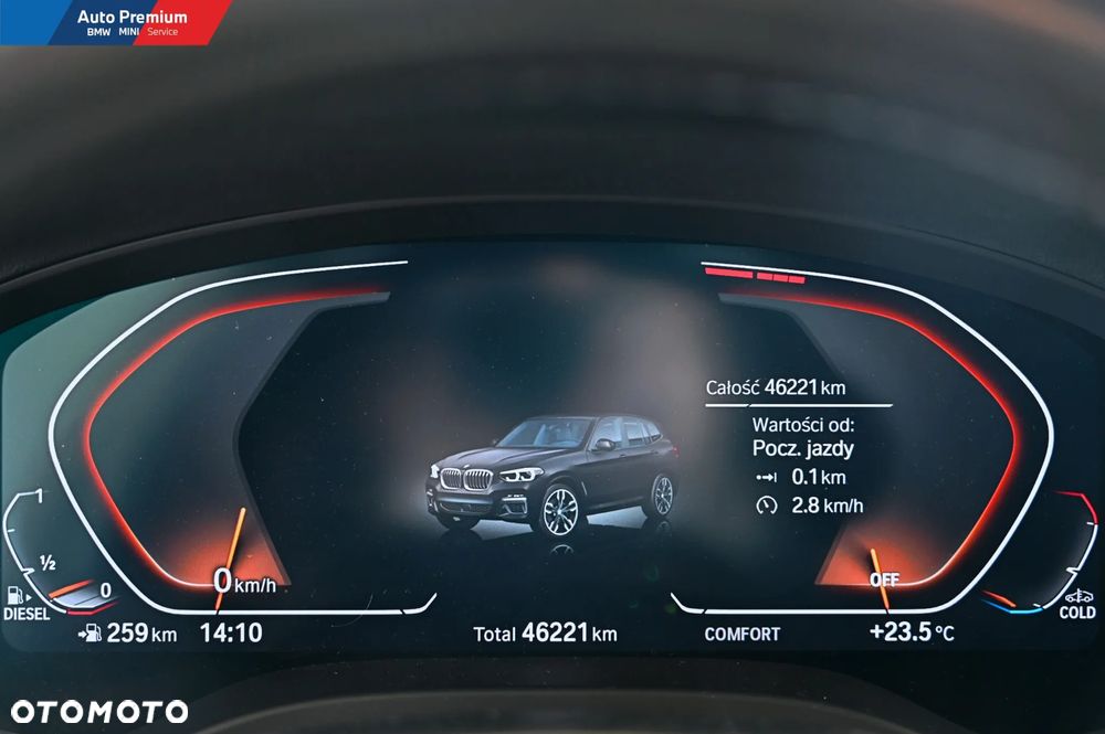 BMW X3 xDrive20d M Sport sport - 4