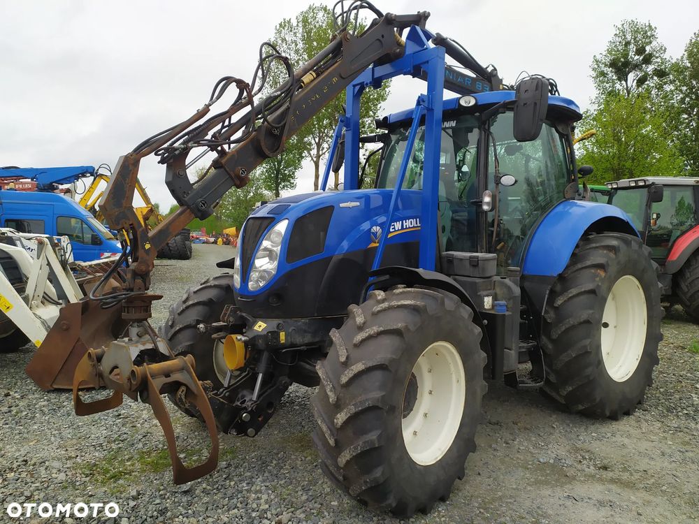 New Holland T7.185 HDS oniar - 1