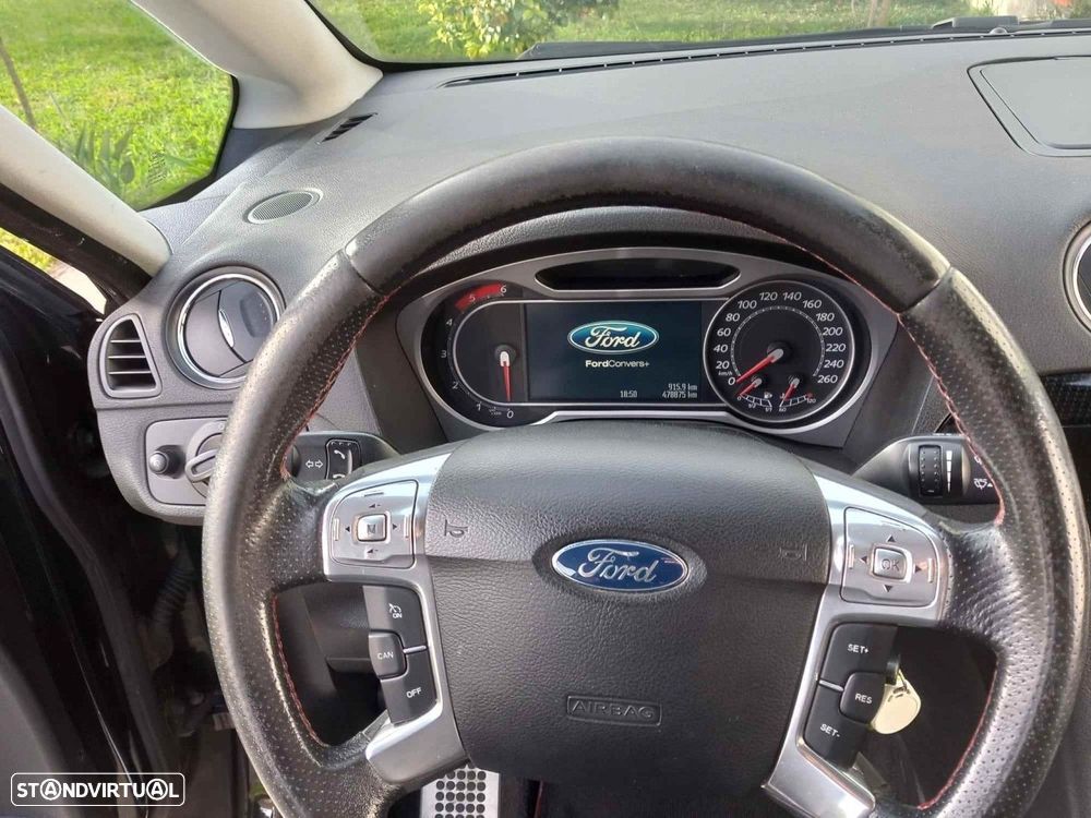 Ford S-Max 2.2 TDCi Titanium 7L - 12