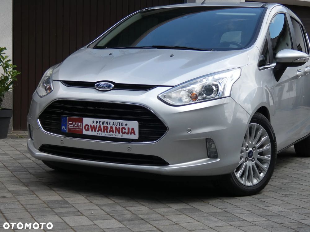 Ford B-MAX 1.0 EcoBoost Titanium X ASS - 12