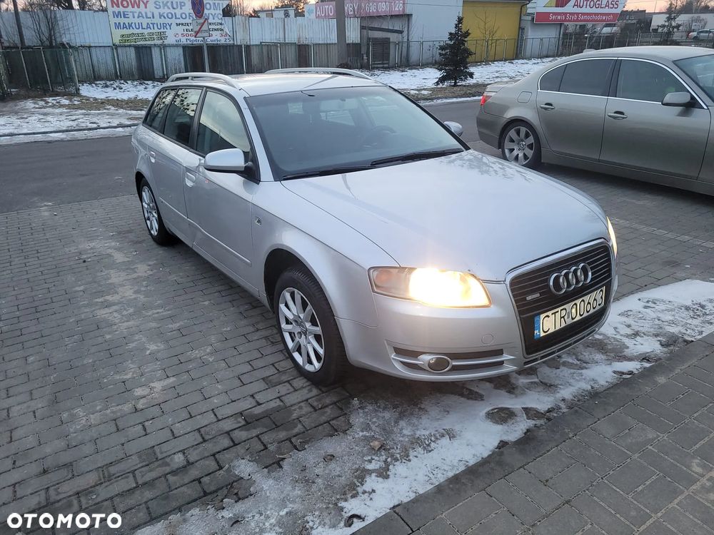 Audi A4 Avant 2.0 TDI - 7