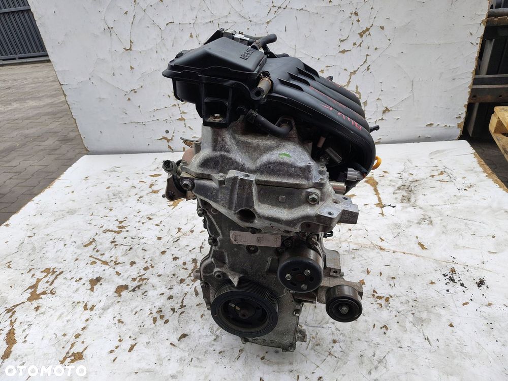 SILNIK KOMPLETNY HR16119747R NISSAN JUKE 1 I F15 1.6 16V 96 TYŚ KM - 9