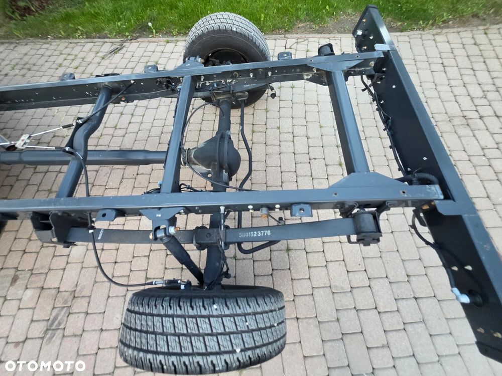 Iveco Daily 35s-13 Rama Pod Zabudowę  ! Bez Korozji  ! Z Włoch  ! 3.45 M - 8