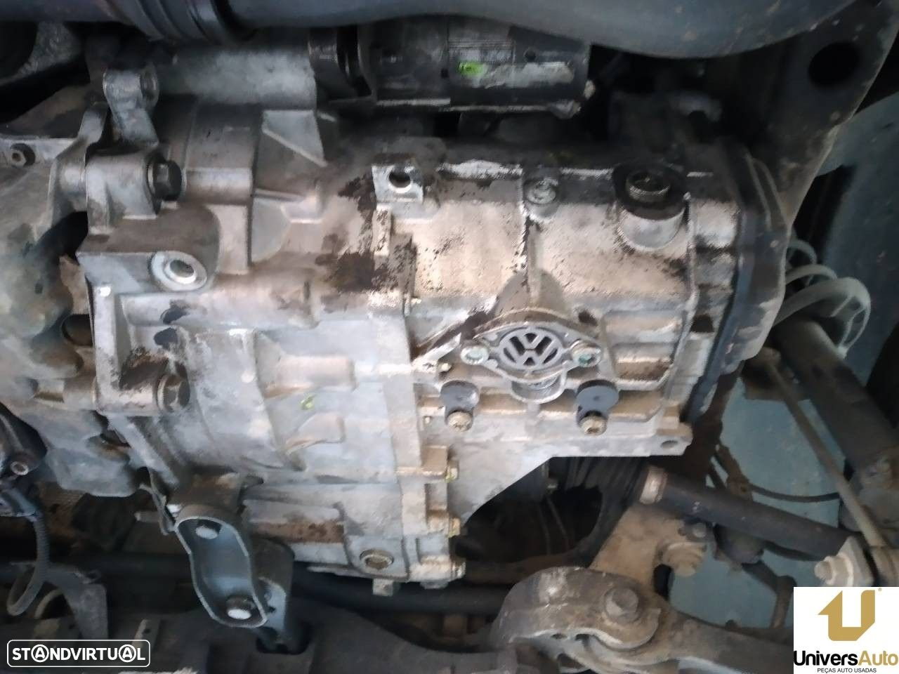 CAIXA VELOCIDADES VOLKSWAGEN GOLF V 2007 -GQQ - 2