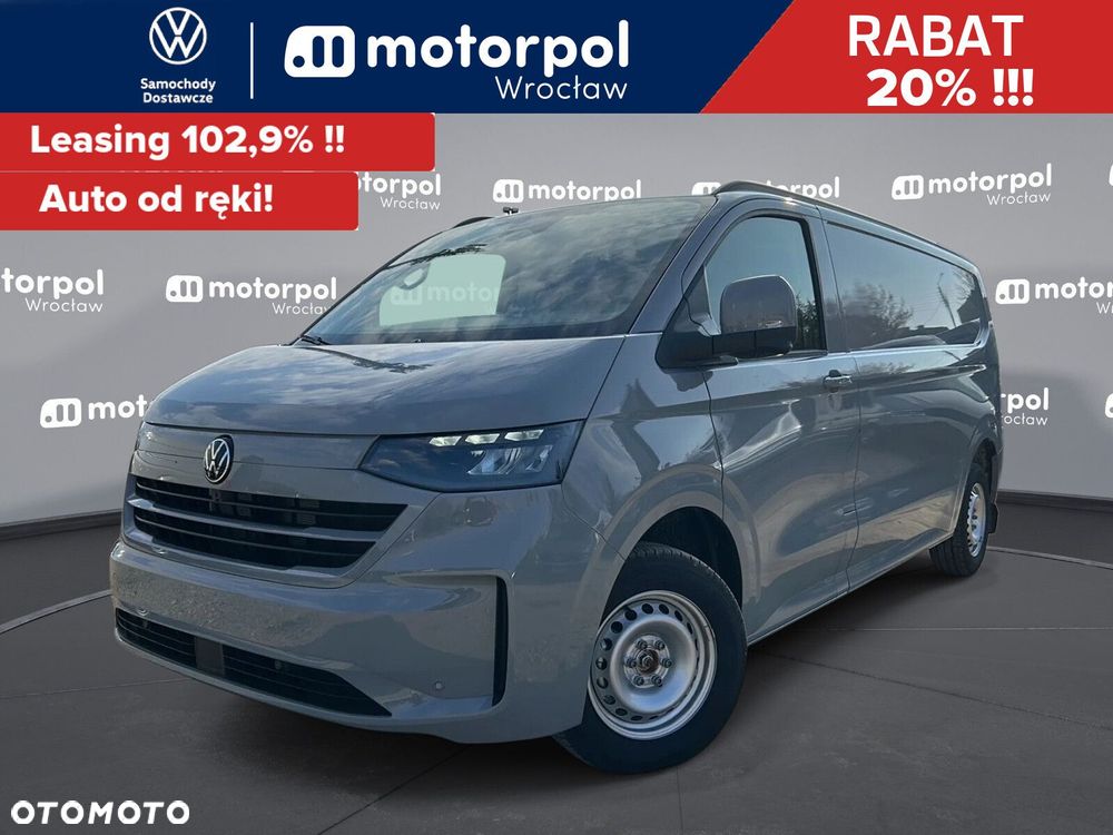 Volkswagen Transporter T7 Furgon AUTOMAT/L2H1, 2.0 TDI 150 KM, r.o. 3500 mm - 1