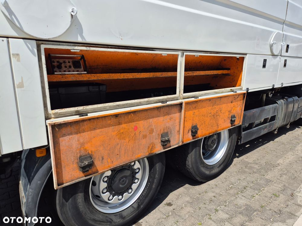 MAN FE 28.460 6X4 / WUKO / ASENIZACYJNY / ASSMANN / RECYKLING / 7000L + 1700L / NIE RDZEWKA BECZKA / SERWISOWANY / SOLIDNA ZABUDOWA / CZYSZCZENIE KANALIZACJI - 23