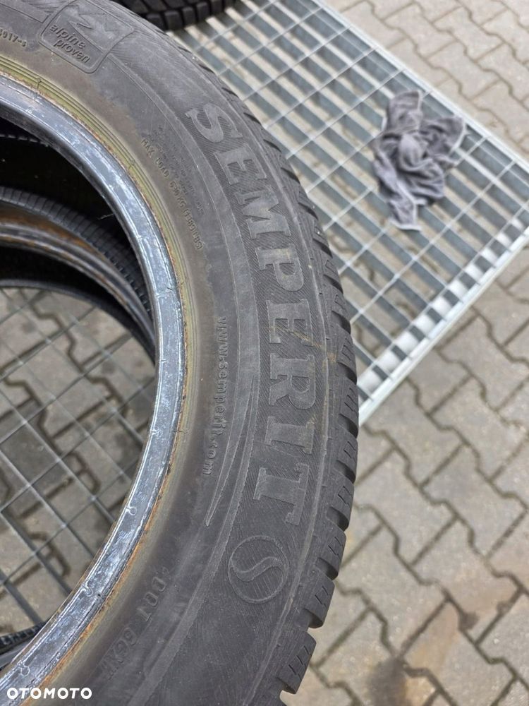 OPONY ZIMOWE 2SZT SEMPERIT SPEED-GRIP R16 205/60 - 4