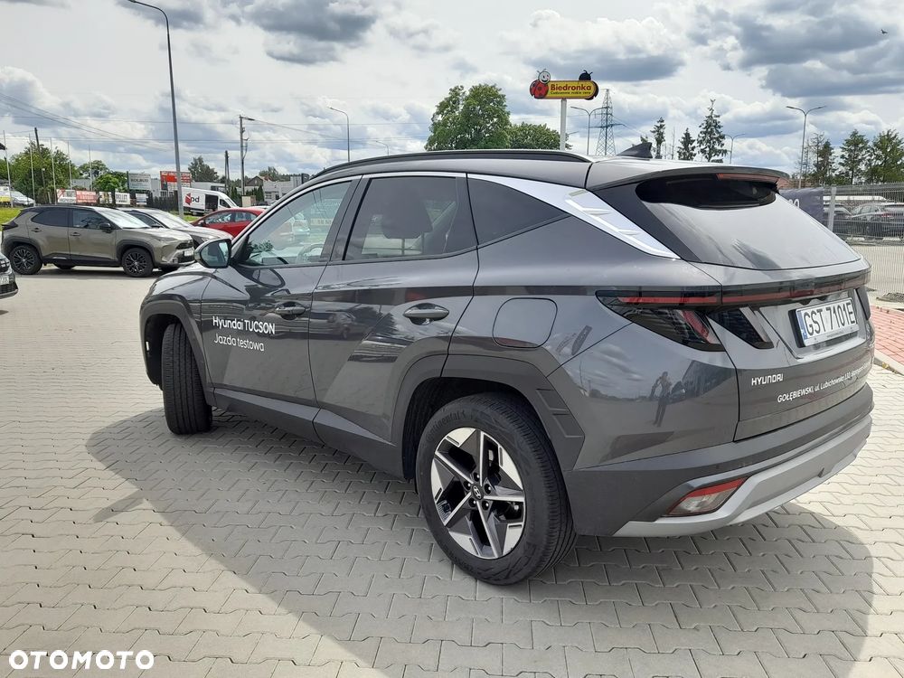 Hyundai Tucson 1.6 T-GDi PHEV Platinum 4WD - 15