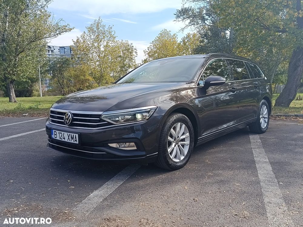 Volkswagen Passat Variant 2.0 TDI SCR DSG Elegance - 1
