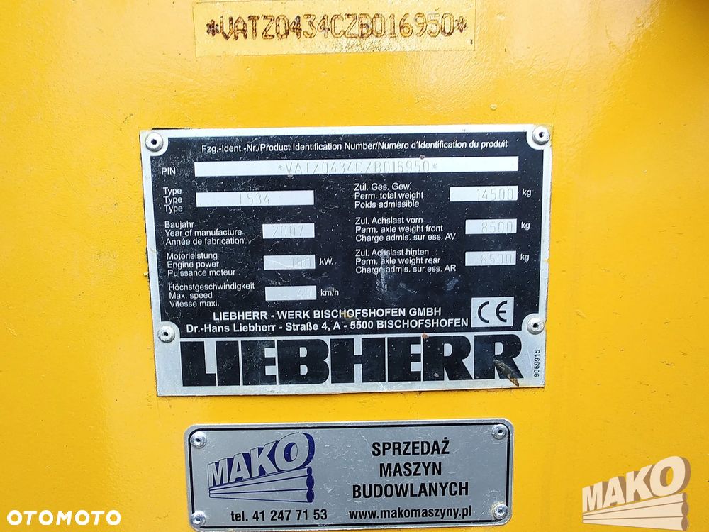 Liebherr L534 - 10