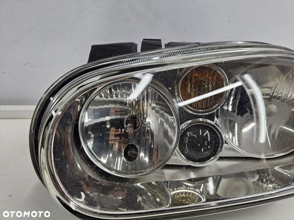 Lampa VW Golf IV 4 97-06r. lewa przednia lewy przód oryginalna halogen przeciwmgielny 1J1941015K - 4
