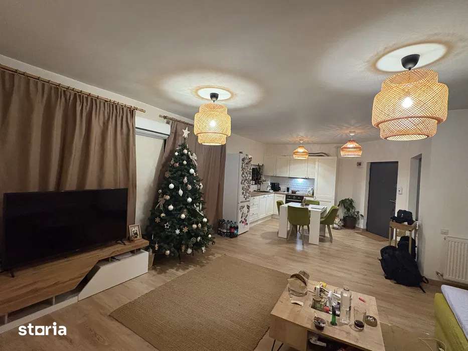 Apartament 2 camere de 58,5mp plus 40mp balcon , zona : Cetatii — fotografia 2