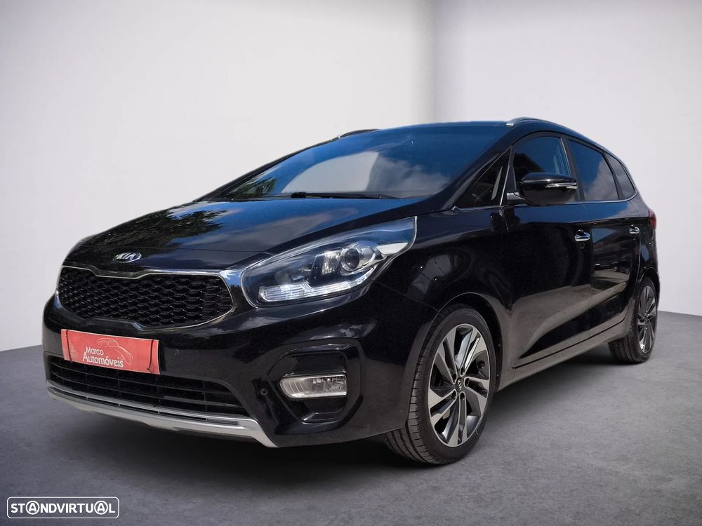 Kia Carens 1.7 CRDi ISG TX - 2