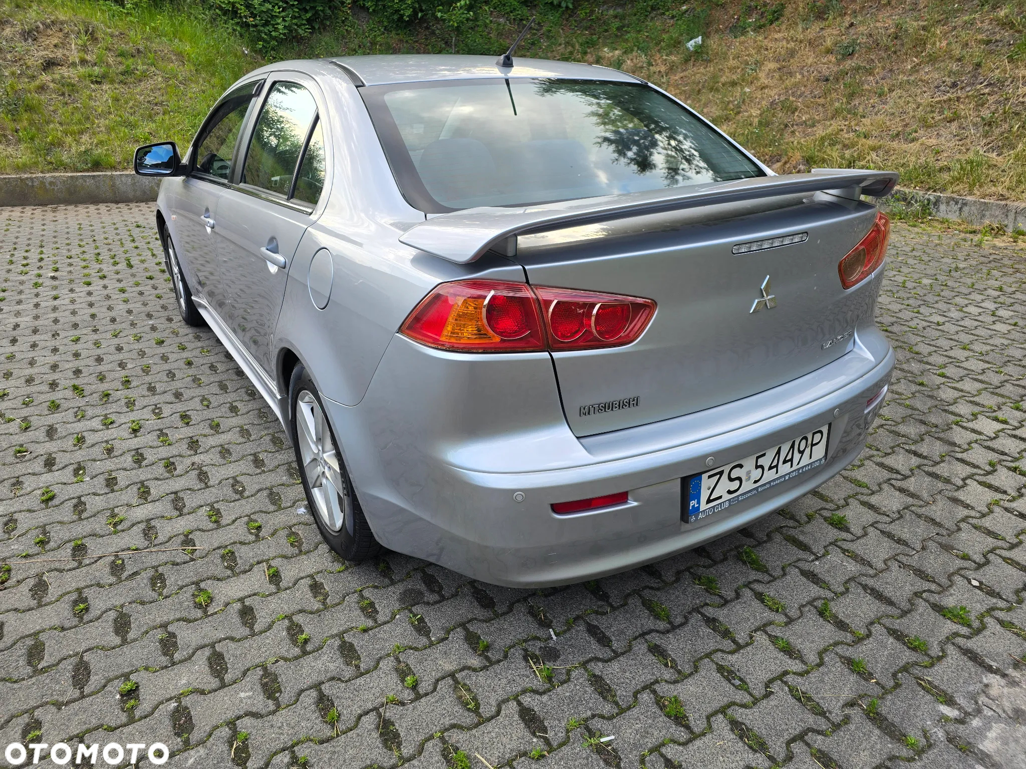 Mitsubishi Lancer 1.8 Intense CVT - 5