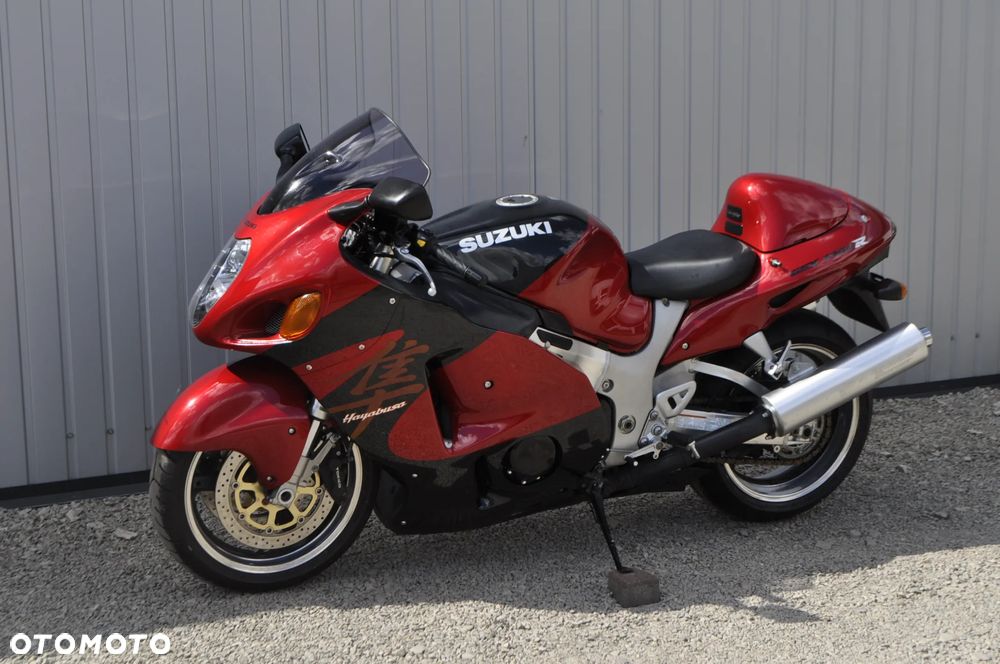 Suzuki Hayabusa - 1