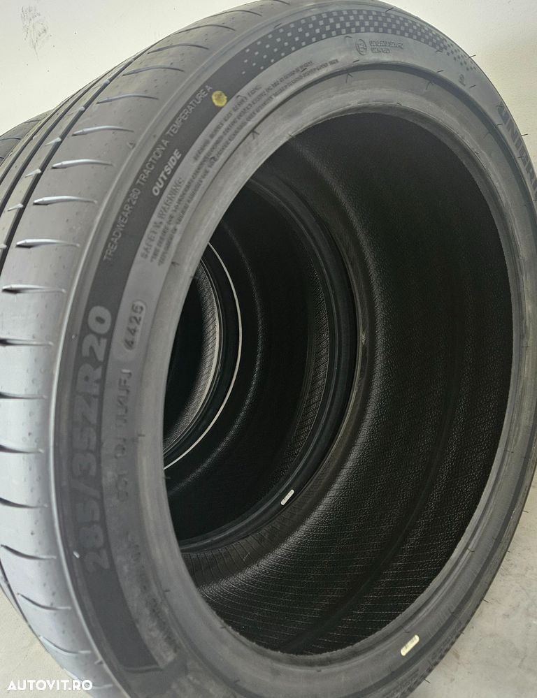 285/35 R20 104Y XL UNIGRIP (Gripmax) Anvelope noi vara protectie janta - 4