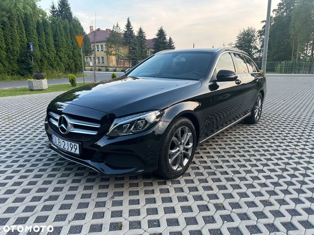 Mercedes-Benz Klasa C 180 (BlueTEC) d 7G-TRONIC Avantgarde - 1