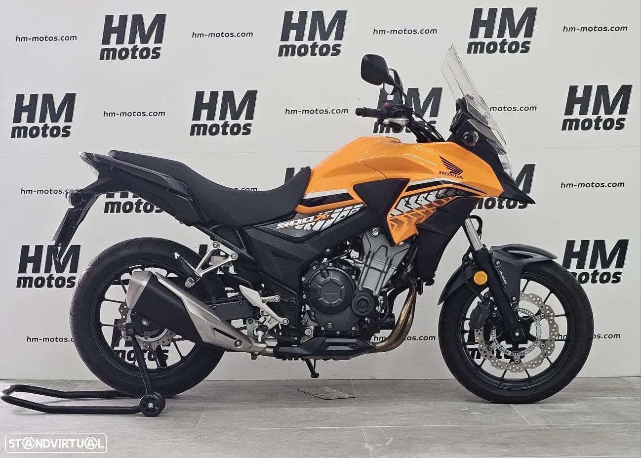 Honda CB 500 XA - 18 MESES DE GARANTIA - 1