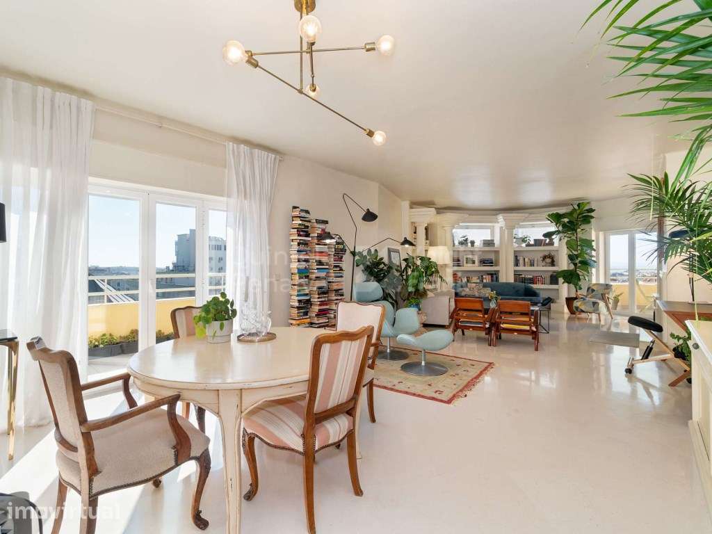 Apartamento T3 para arrendamento sem móveis nas Avenidas Novas - Grande imagem: 3/25