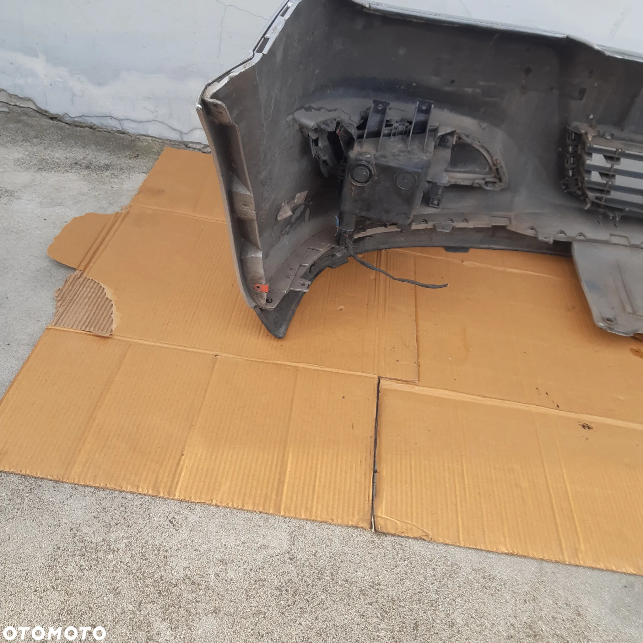 ASTRA III H LIFT ZDERZAK PRZÓD GRILL Z147 - 8