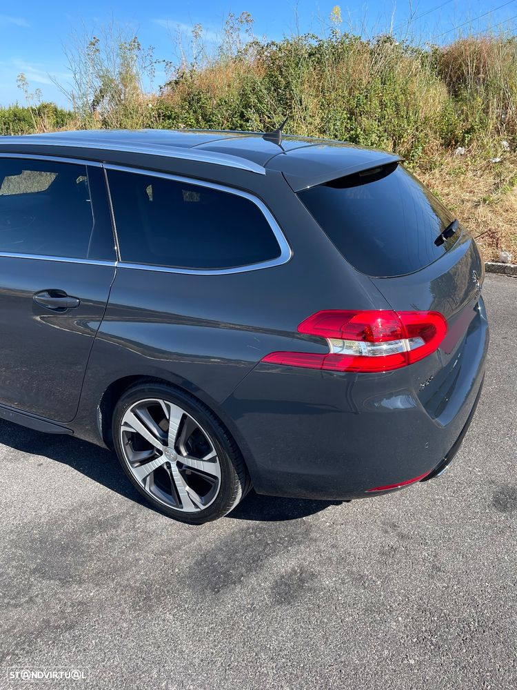 Peugeot 308 1.6 BlueHDi GT Line EAT6 - 24