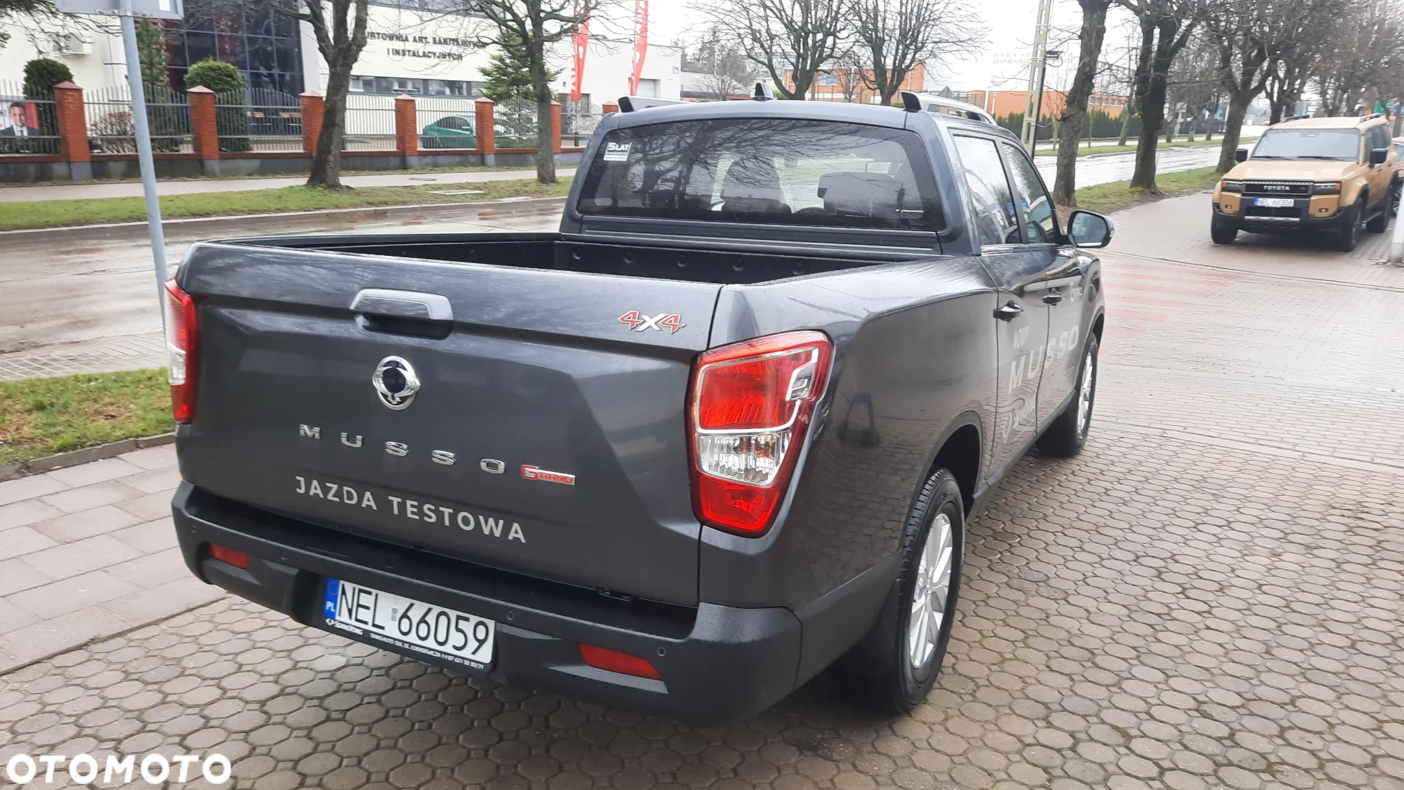 SsangYong/KGM Musso Grand 2.2 e-XDi Adventure Plus 4WD - 7