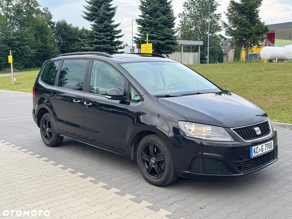 Seat Alhambra 2.0 TDI Reference DSG - 2