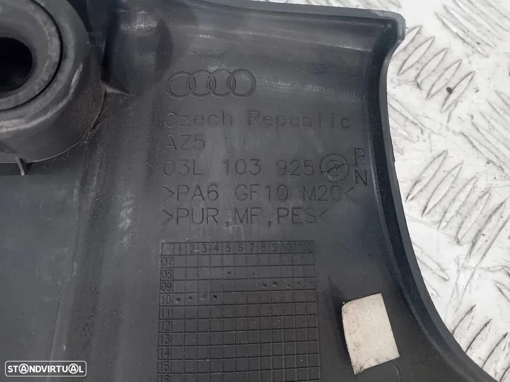 .Tampa Motor Audi A4 B8 A5 8T A6 C6 03L 103 925 AB / 03L103925AB - 5