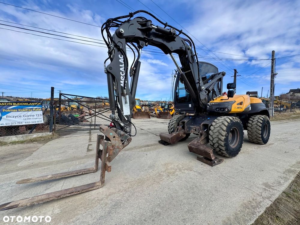 Mecalac 12 MTX* KOPARKA MECALAC 12MTX** KOPARKO ŁADOWARKA MECALAC 12MTX** ZAMIANA* SKUP* - 4