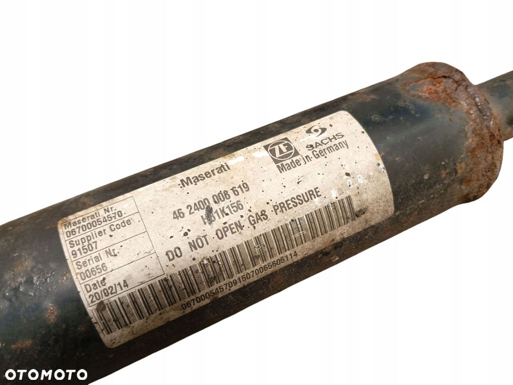 AMORTYZATOR PRAWY TYŁ MASERATI GHIBLI III (2013-2017) 3.0 V6 330KM 462400008619 - 4