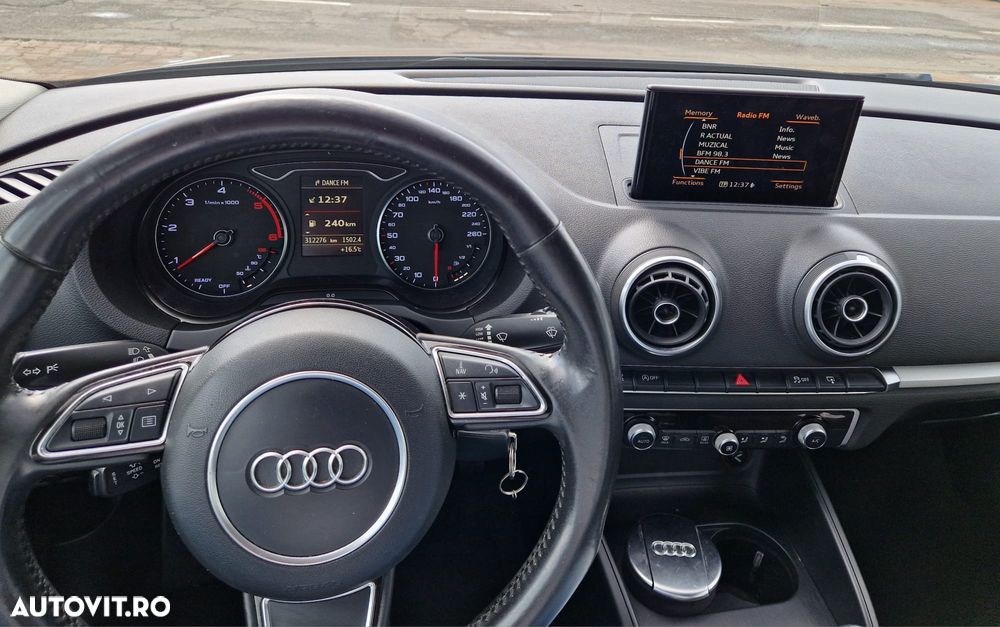 Audi A3 1.6 TDI ack design - 11
