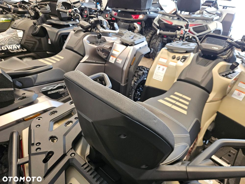 QJMOTOR SFA 600 - 24