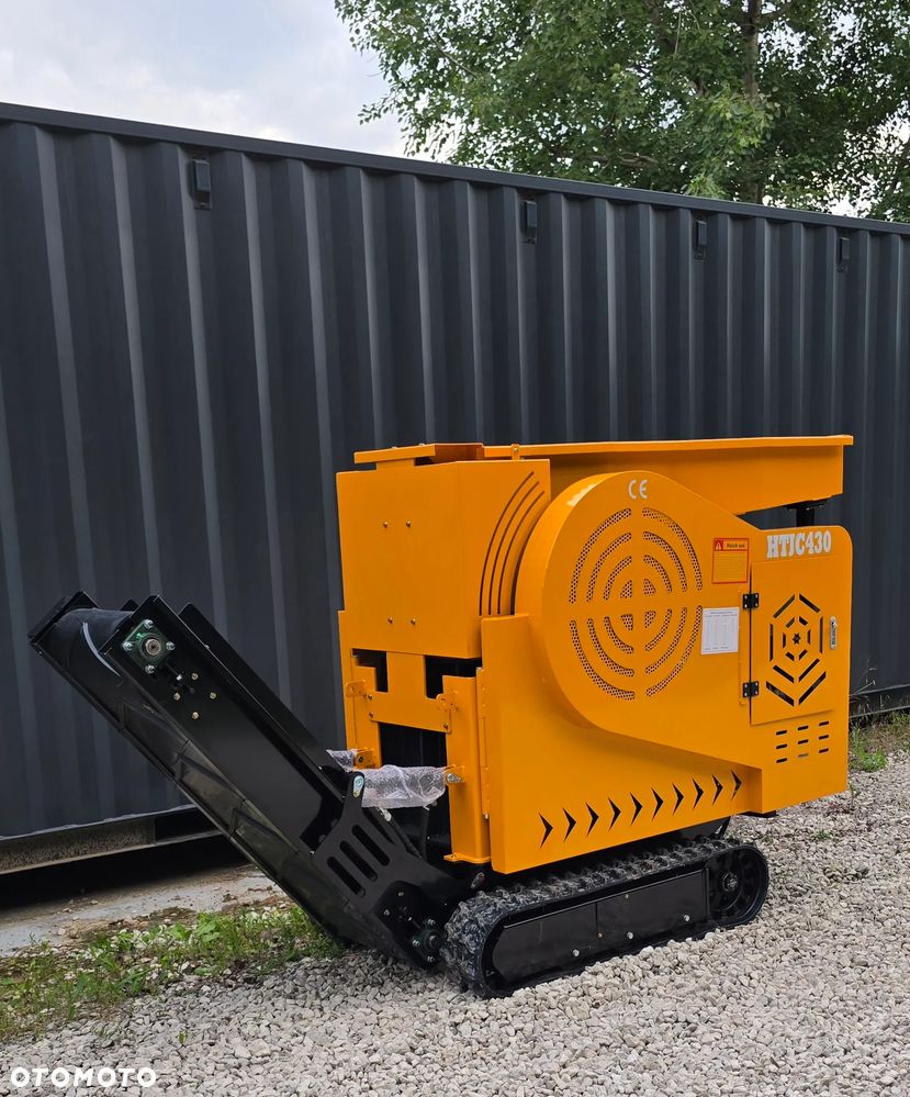 Inny HTJC430 Minikruszarka nowa kruszarka szczękowa samojezdna do gruzu betonu kamienia - 1