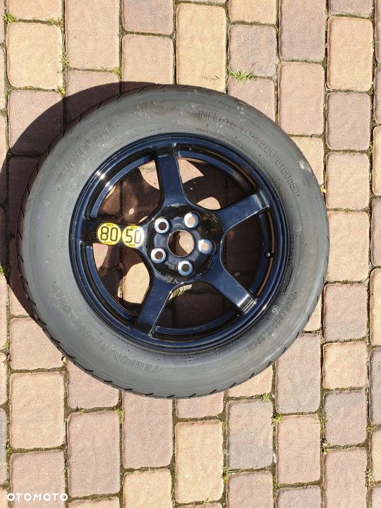 TOYOTA RAV-4 RAV4 Koło dojazdowe T165/80 D17 - 1