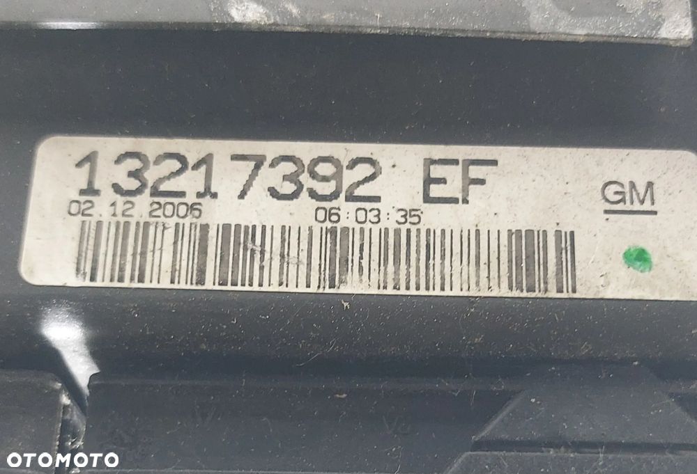 SKRZYNKA BEZPIECZNIKÓW MODUL BSI OPEL CORSA D 1.2 16V SLASK WYSYLKA - 3