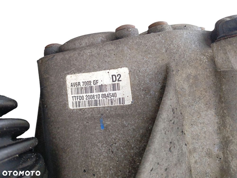 SKRZYNIA BIEGÓW MAZDA 3 II BL (2008-2011) 1.6 MZR-CD 116KM AV6R 7002 GF - 3