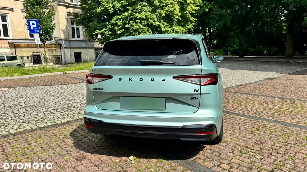 Skoda Enyaq 85x 82kWh Sportline - 11