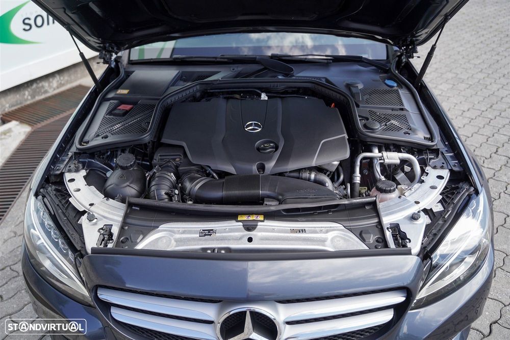 Mercedes-Benz C 220 BlueTEC Avantgarde Aut. - 36