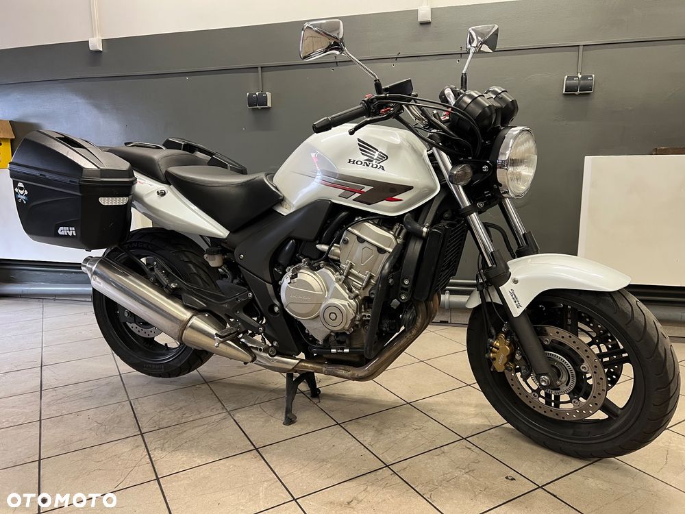 Honda CBF - 7