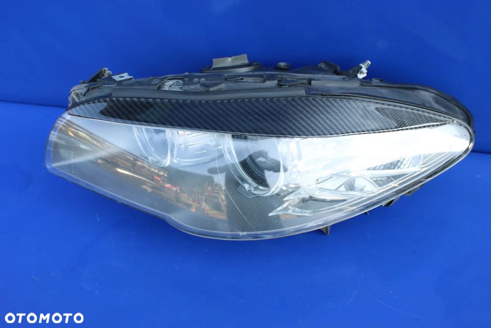 Komplet 2 x Reflektor prawy+lewy reflektory lampy lampa lewa prawa kpl BMW F10 F11 wersja angielska - 19