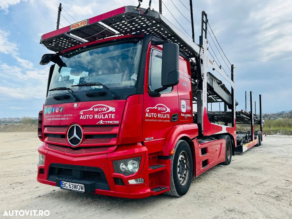 Mercedes Benz actros 1843 - 24