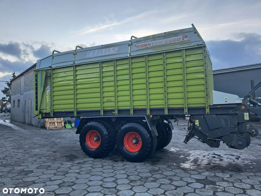 Inny Claas Quantum 5500p - 5