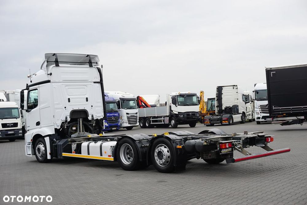 Mercedes-Benz ACTROS / 2542 / ACC / E 6 / BDF / MEGA / 7,82 M / RETARDER - 5