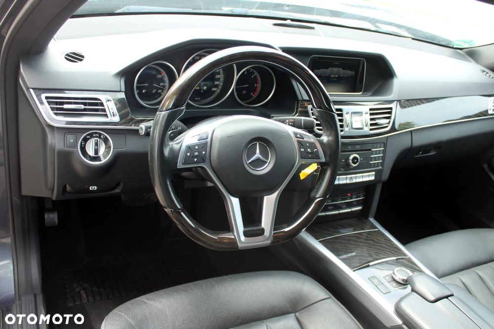 Mercedes-Benz Klasa E 250 CDI 7G-TRONIC Avantgarde - 6