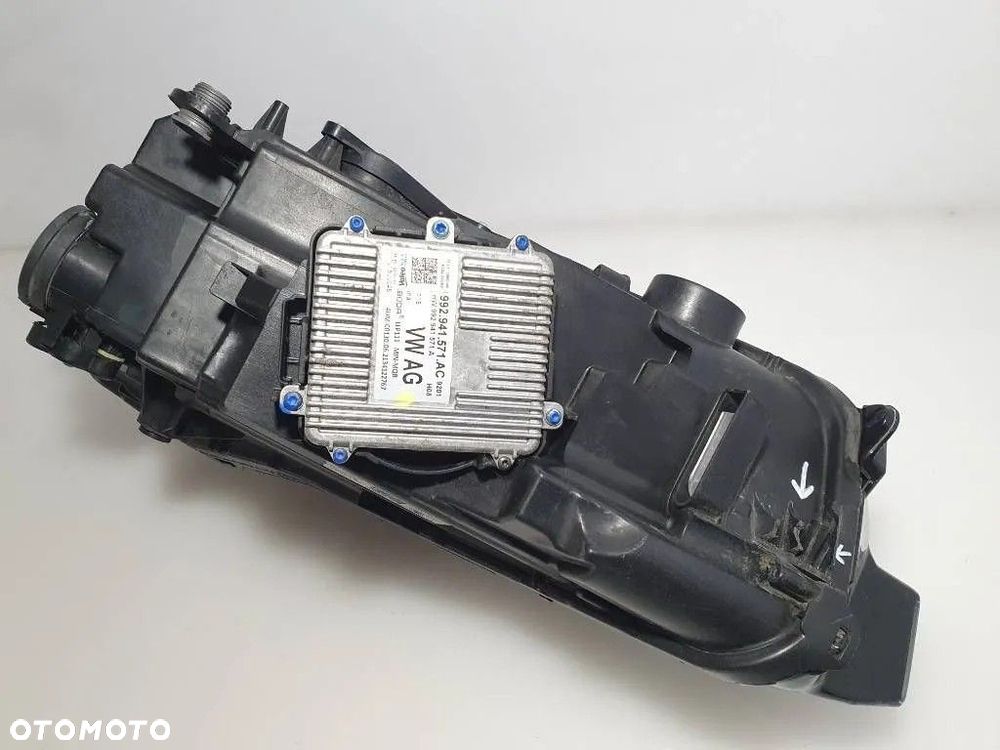 Skoda Scala 2022 REFLEKTOR LAMPA PRAWY PRZÓD PRZEDNIA 657941016A + MODUŁ ! - 12