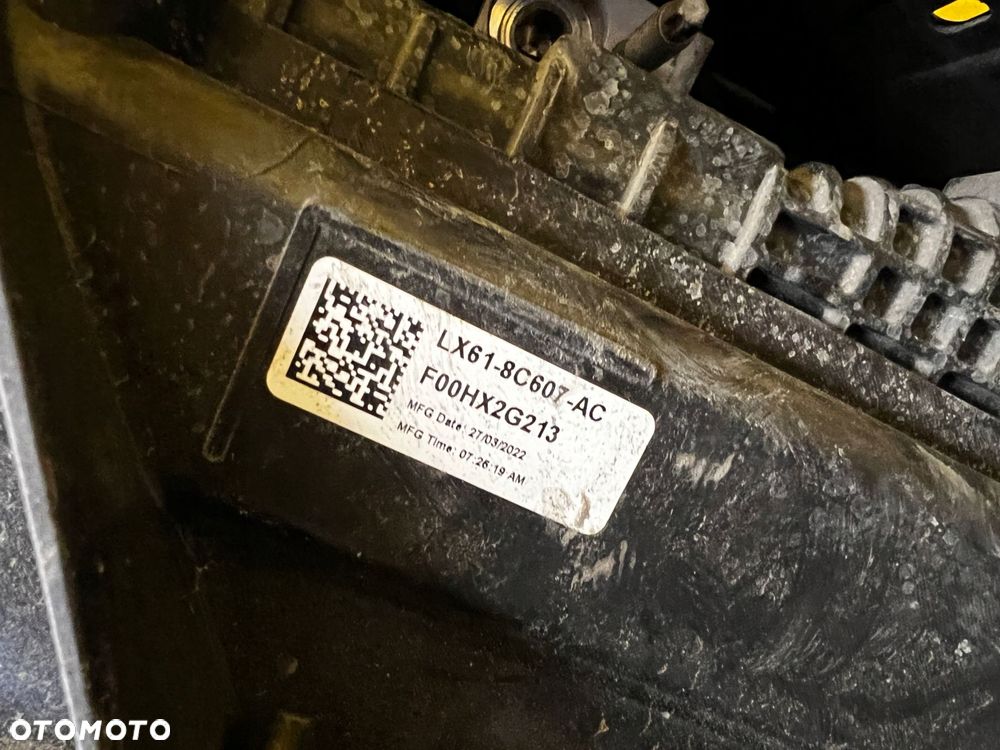 PAS PRZEDNI BELKA CHŁODNICE WENTYLATOR FORD ESCAPE MK4 1.5 ECOBOOST UM - 12